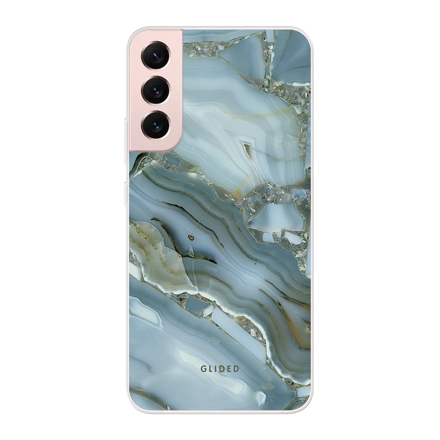 Green Marble - Samsung Galaxy S22 Plus Handyhülle Hard Case