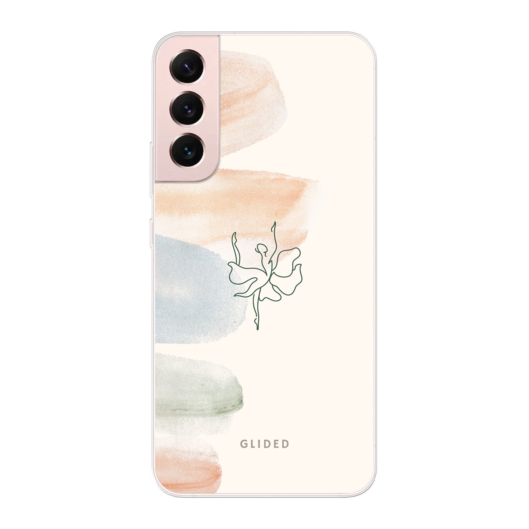 Aquarelle - Samsung Galaxy S22 Plus Handyhülle Hard Case