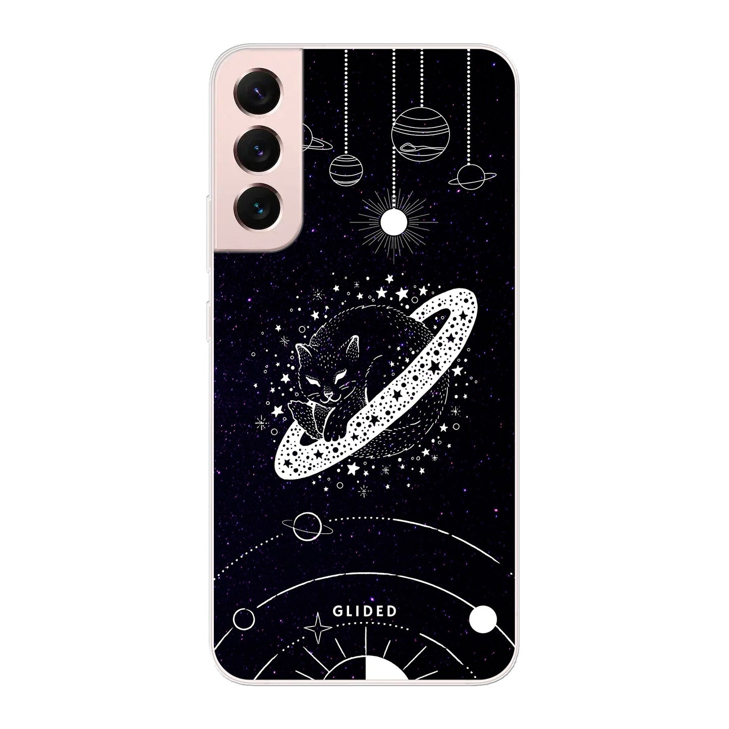 Astro Whiskers - Samsung Galaxy S22 Plus Handyhülle Hard Case