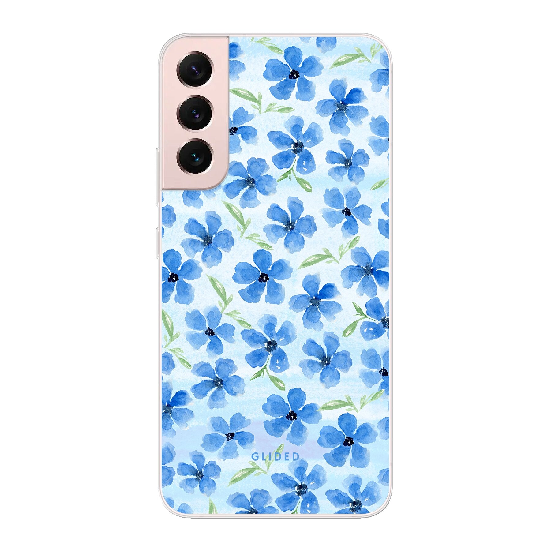 Ocean Blooms - Samsung Galaxy S22 Plus Handyhülle Hard Case