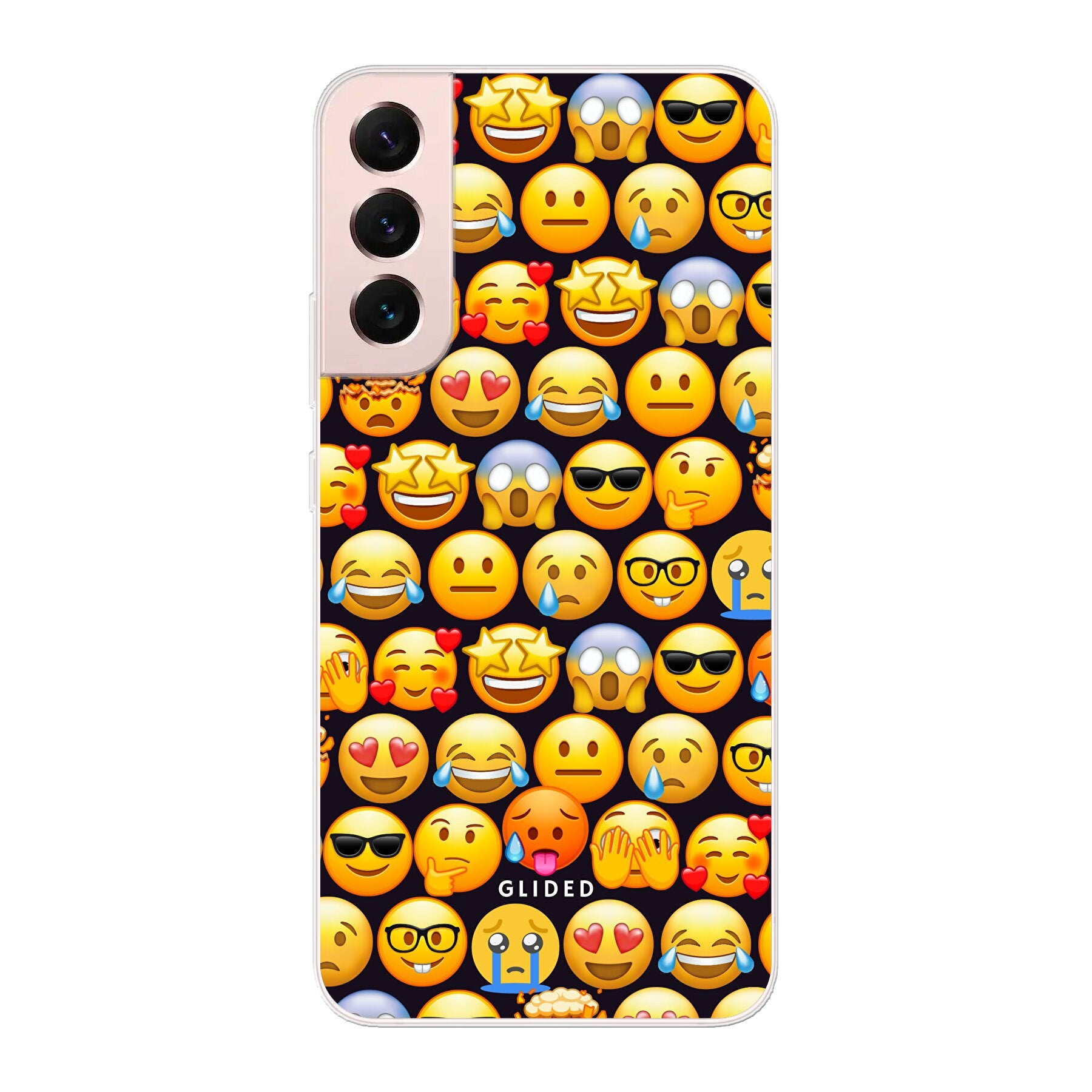 Emoji Town - Samsung Galaxy S22 Plus Handyhülle Hard Case