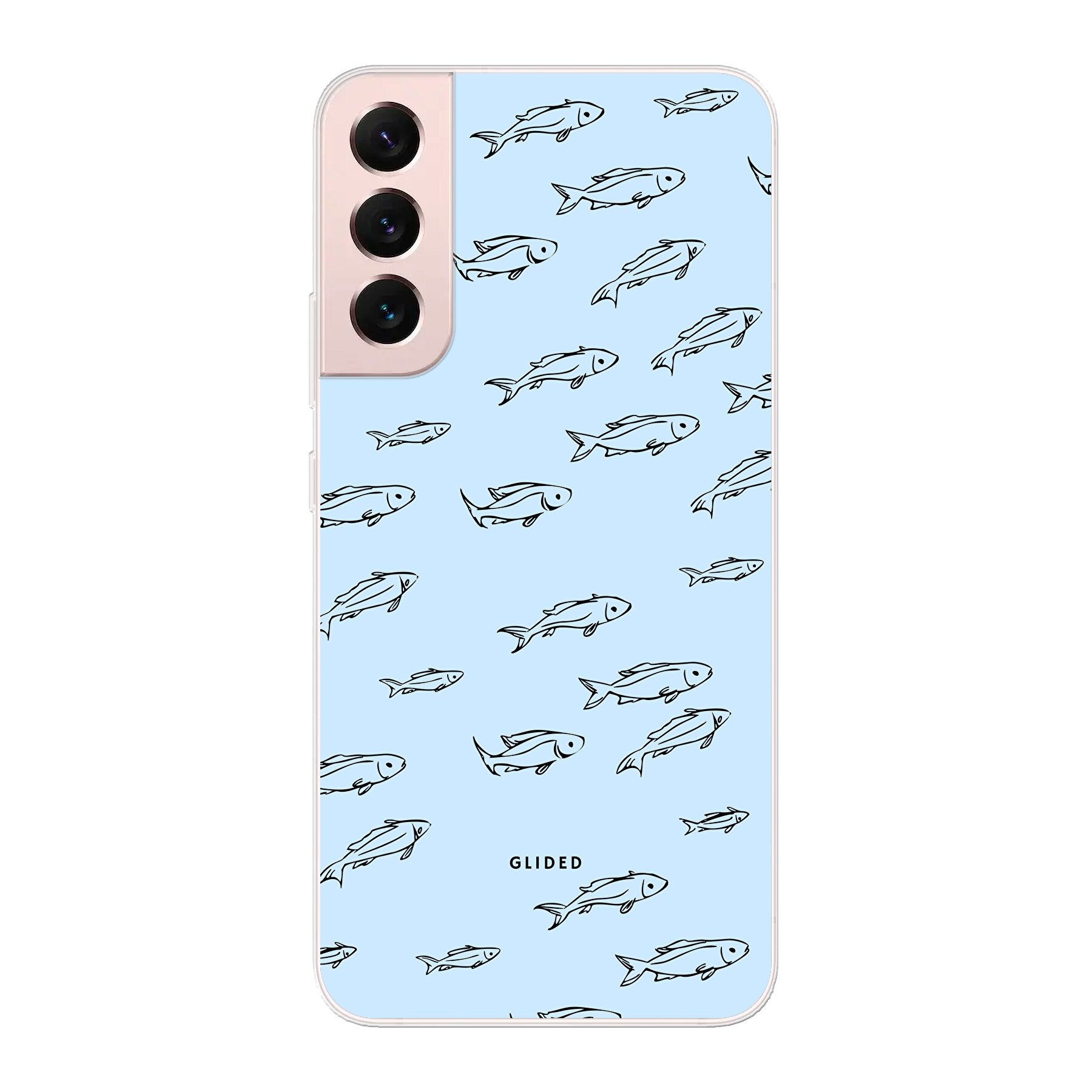 Fishy - Samsung Galaxy S22 Plus Handyhülle Hard Case