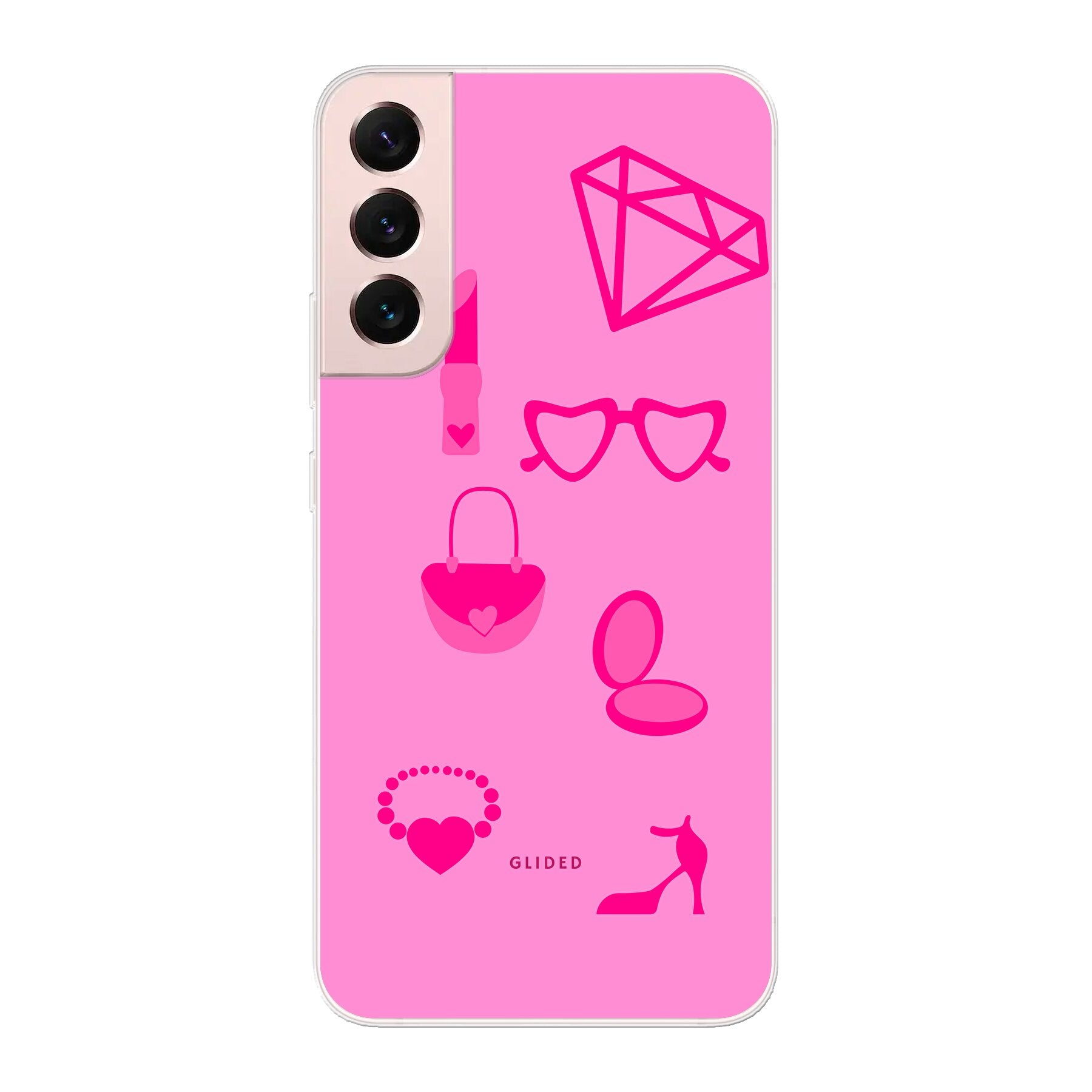 Glamor - Samsung Galaxy S22 Plus Handyhülle Hard Case