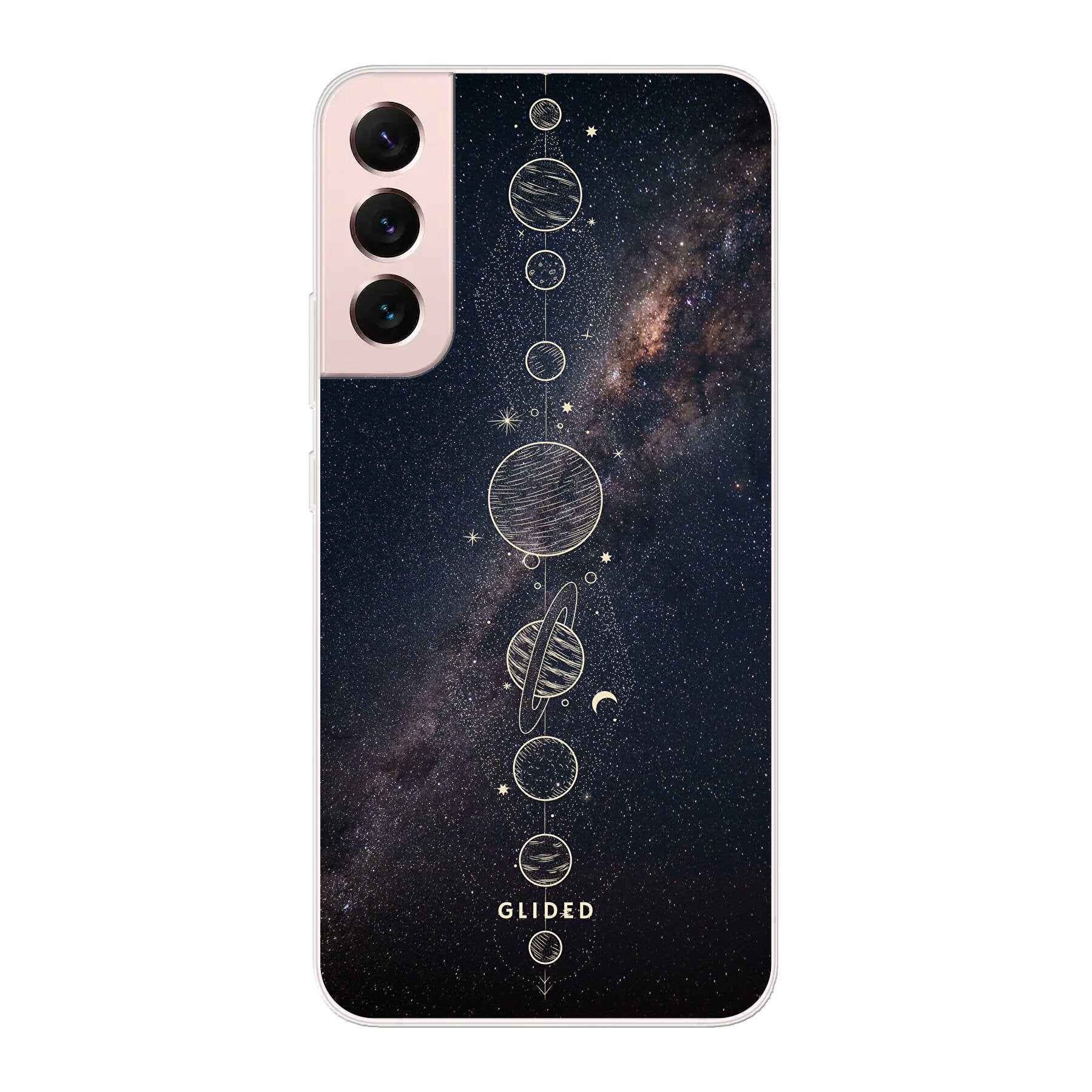 Planets - Samsung Galaxy S22 Plus Handyhülle Hard Case