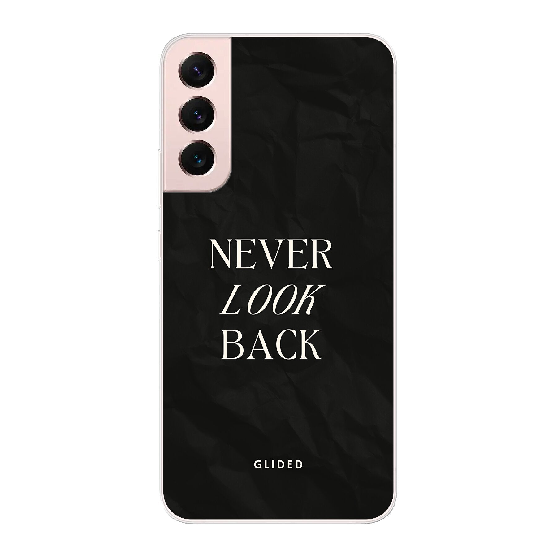 Never Back - Samsung Galaxy S22 Plus Handyhülle Hard Case