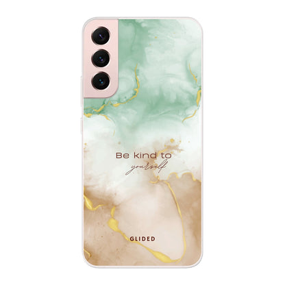 Kind to yourself - Samsung Galaxy S22 Plus Handyhülle Hard Case