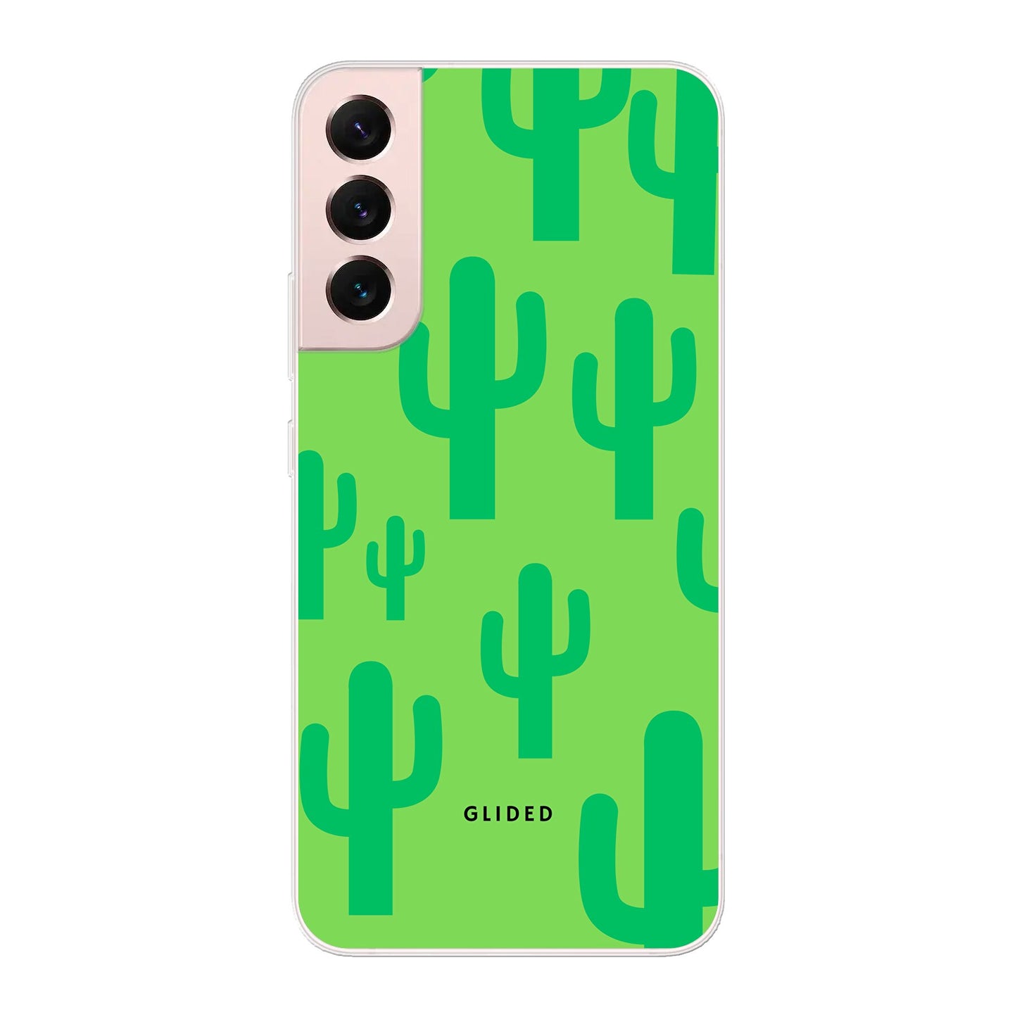 Cactus Spikes - Samsung Galaxy S22 Plus - Hard Case