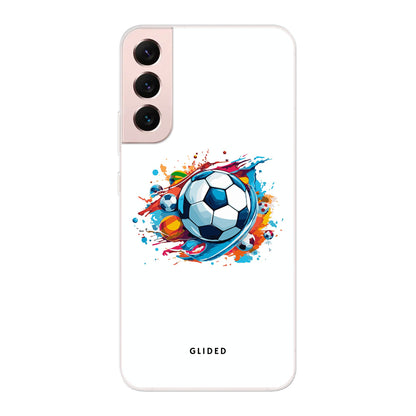 Football Passion - Samsung Galaxy S22 Plus Handyhülle Hard Case