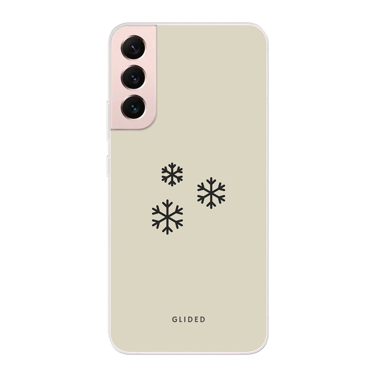 Snowflakes - Samsung Galaxy S22 Plus Handyhülle Hard Case