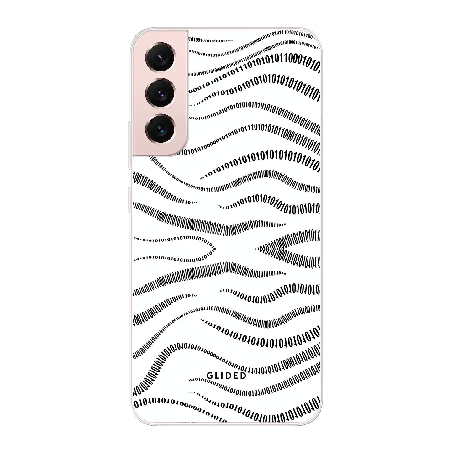 Binary Code - Samsung Galaxy S22 Plus Handyhülle Hard Case