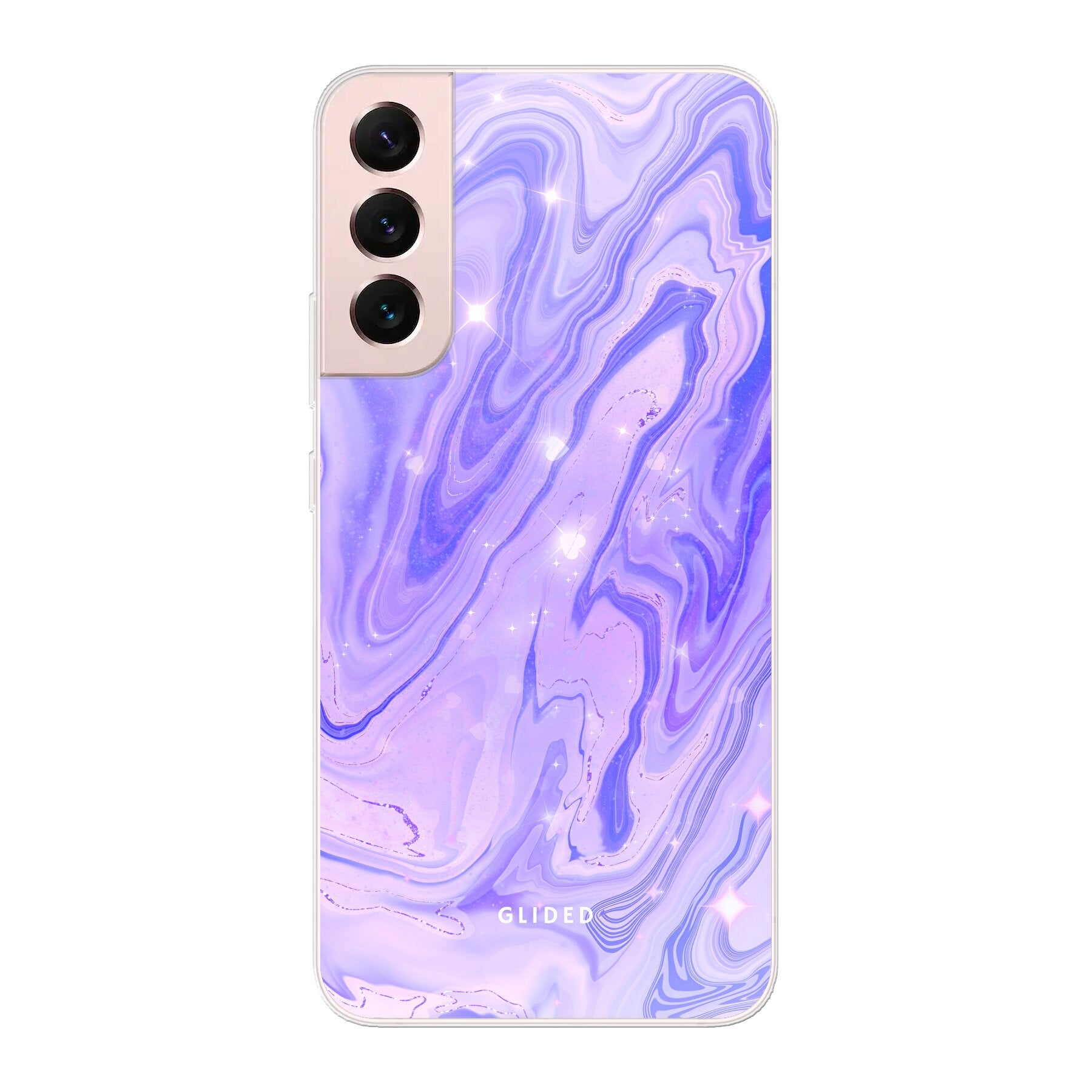 Purple Dream - Samsung Galaxy S22 Plus Handyhülle Hard Case