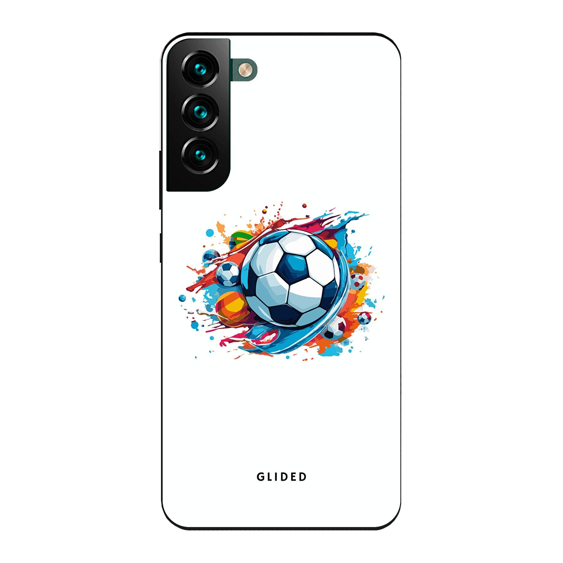 Football Passion - Samsung Galaxy S22 Plus Handyhülle Soft case