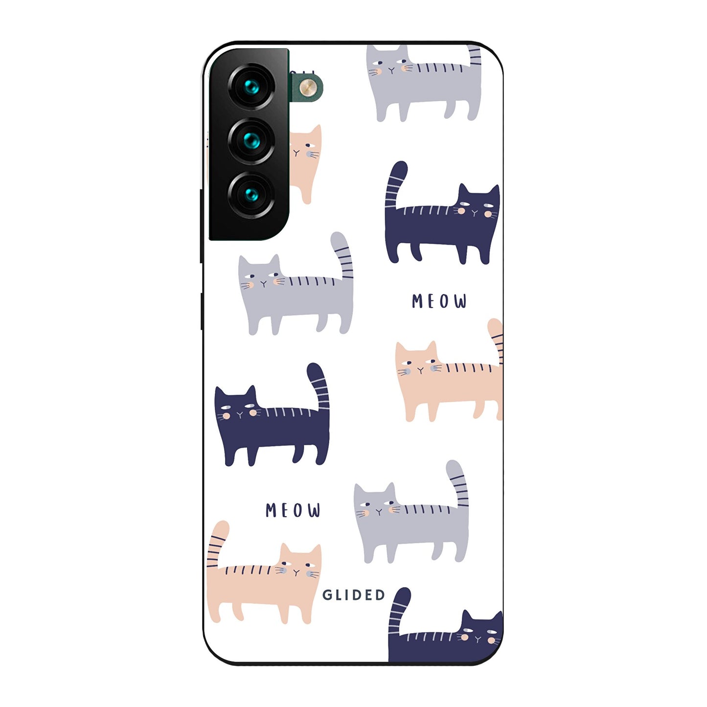 Purrfection - Samsung Galaxy S22 Plus Handyhülle Soft case