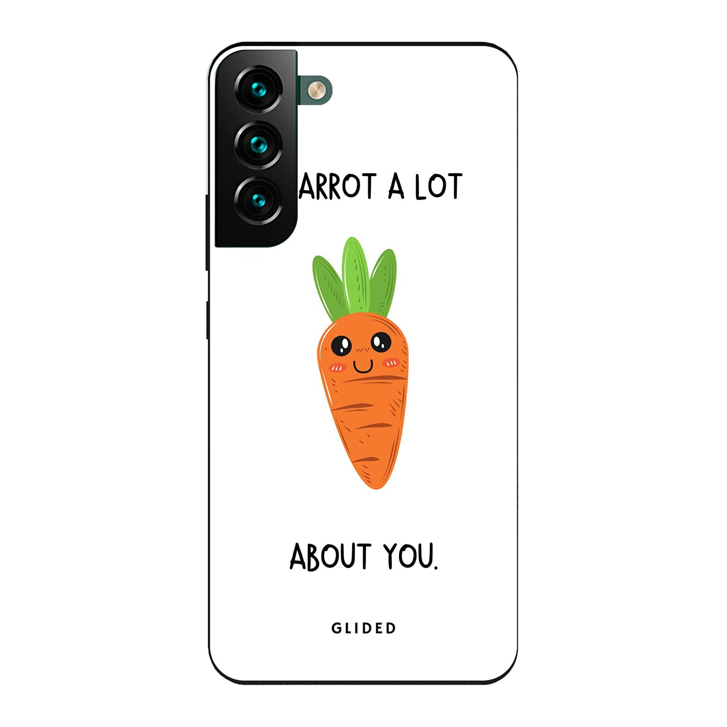 Lots Carrots - Samsung Galaxy S22 Plus - Soft case