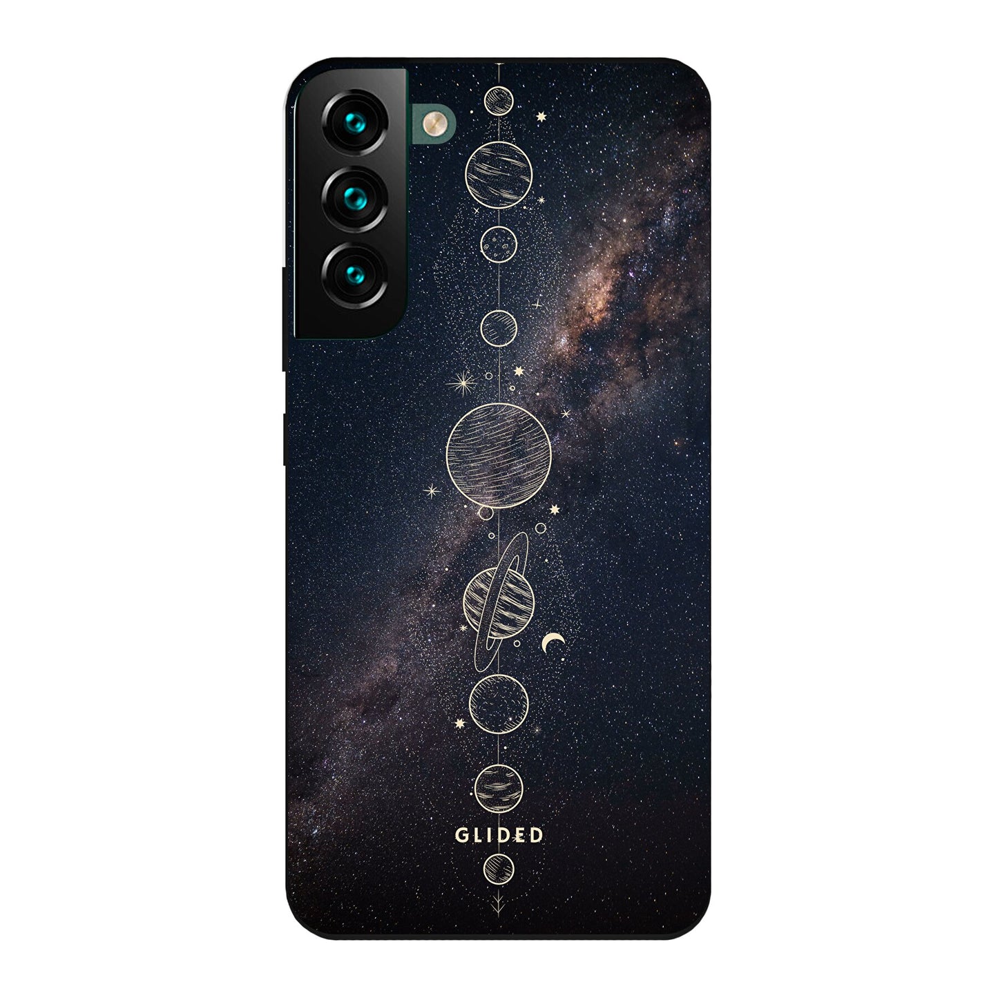 Planets - Samsung Galaxy S22 Plus Handyhülle Soft case