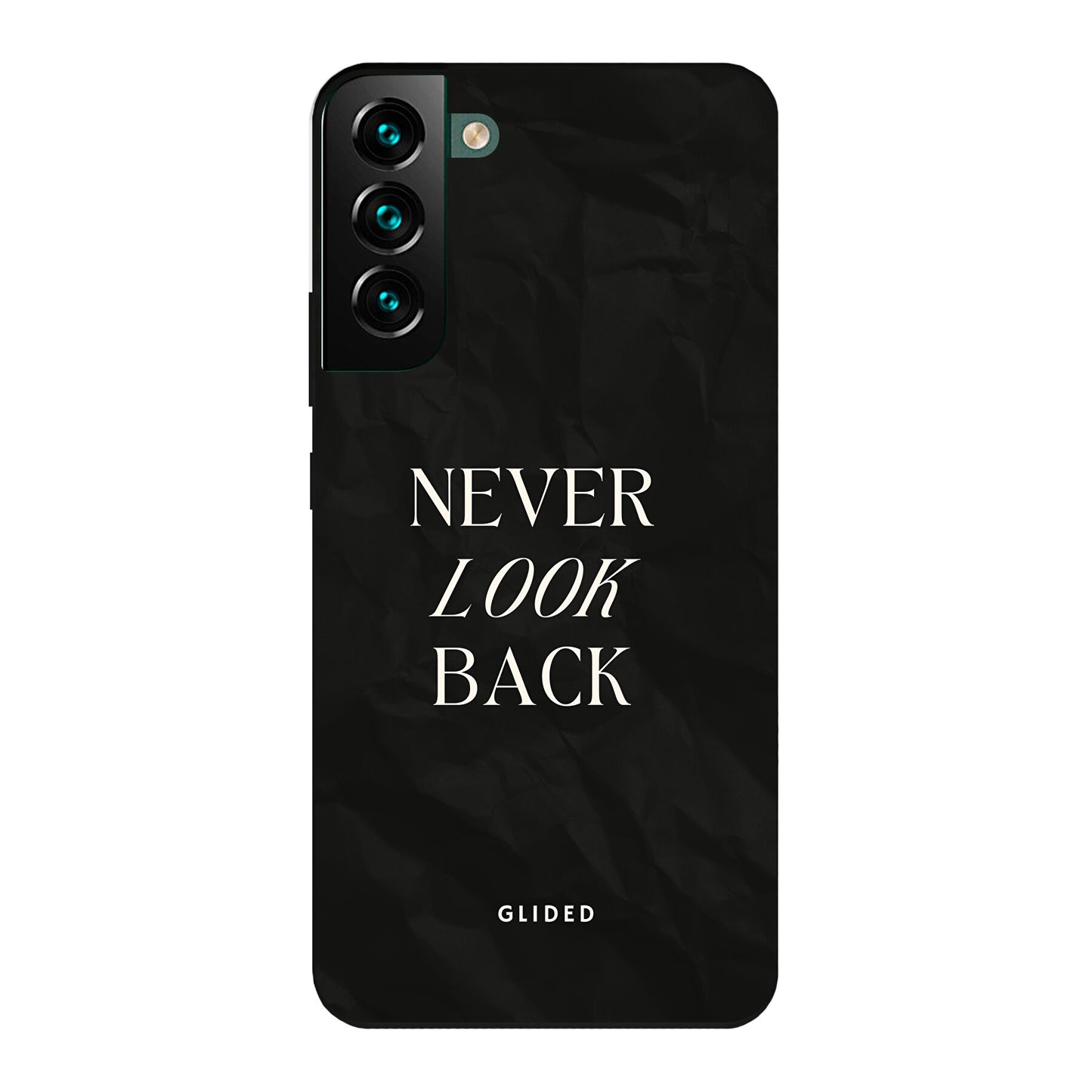 Never Back - Samsung Galaxy S22 Plus Handyhülle Soft case