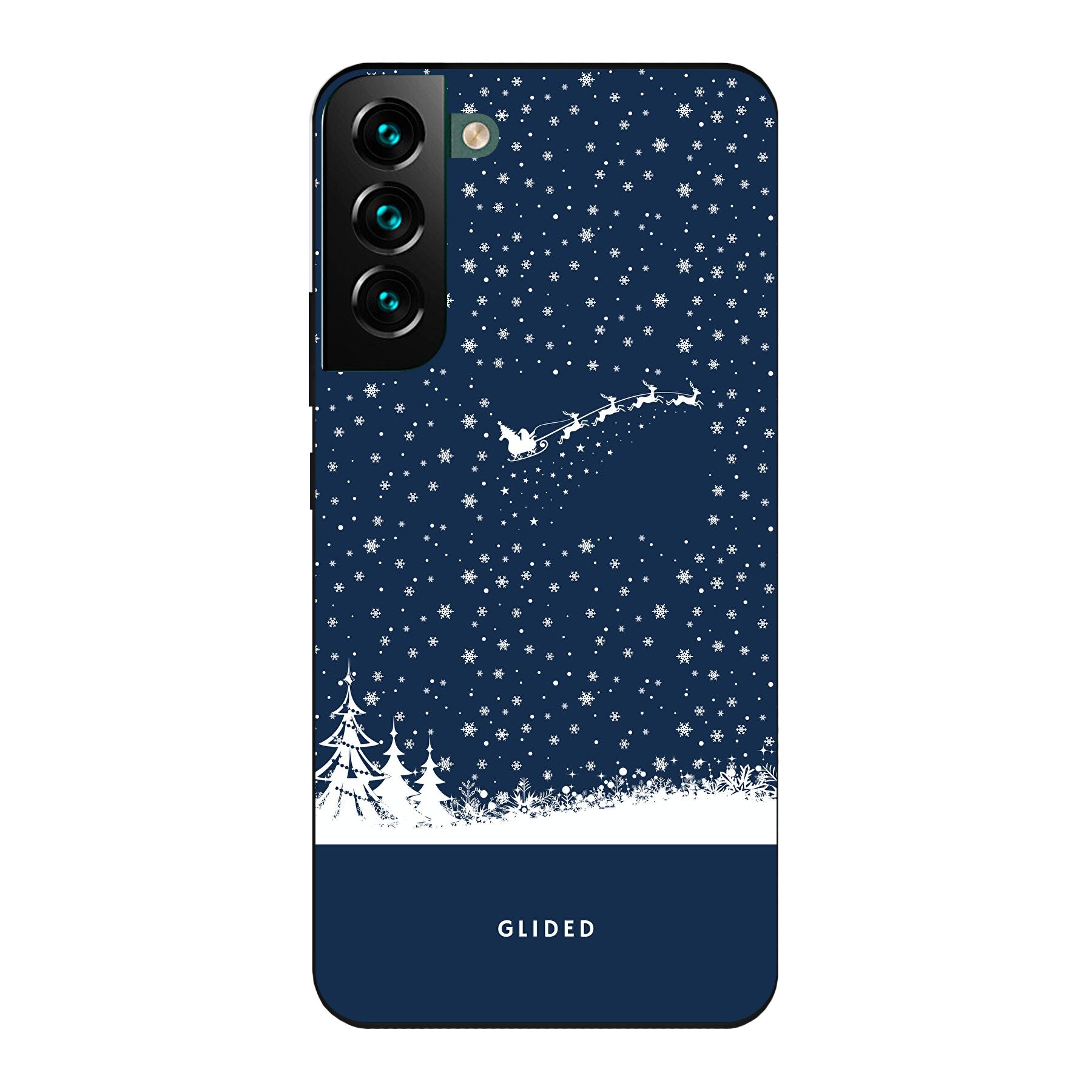 Flying Santa - Samsung Galaxy S22 Plus Handyhülle Soft case