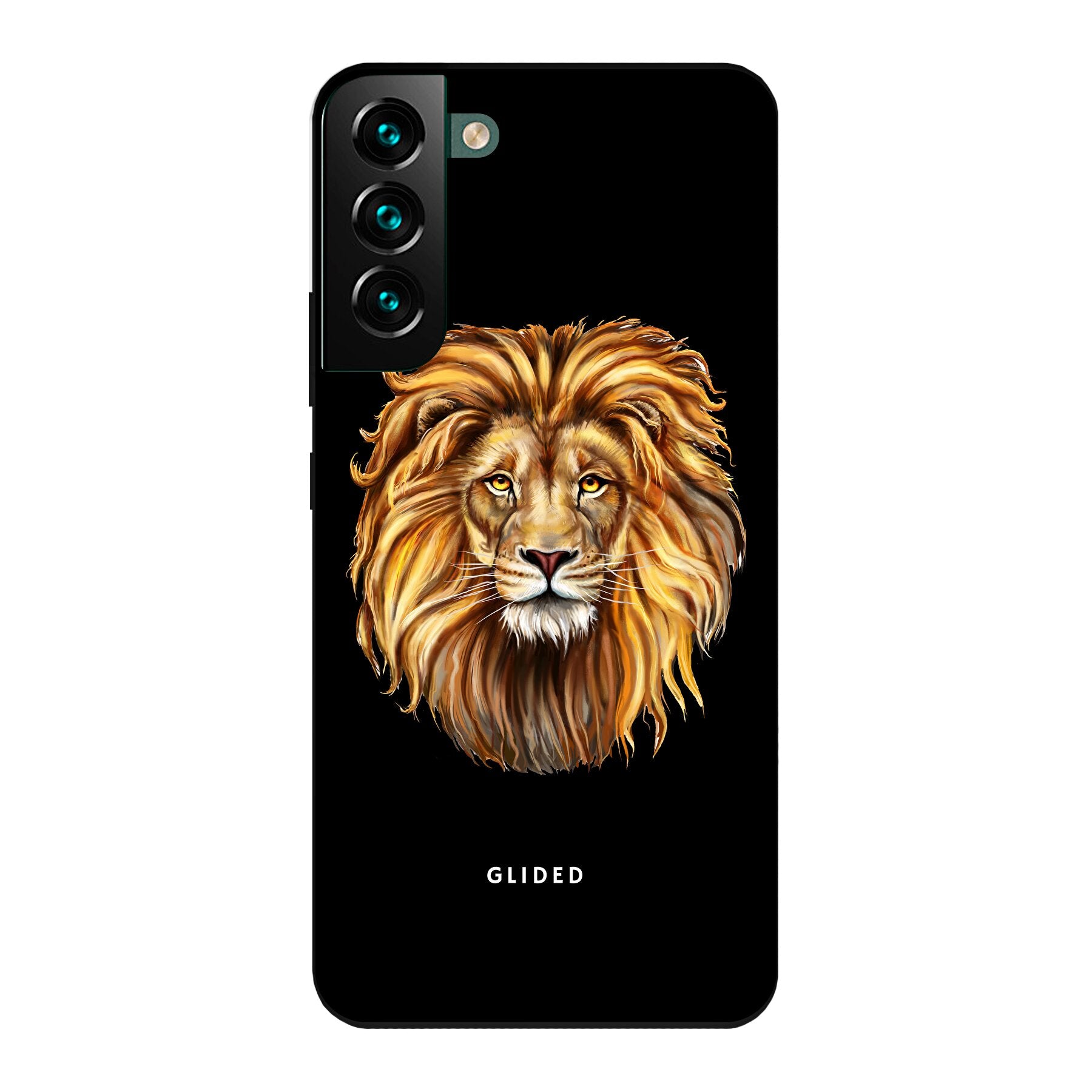 Lion Majesty - Samsung Galaxy S22 Plus - Soft case