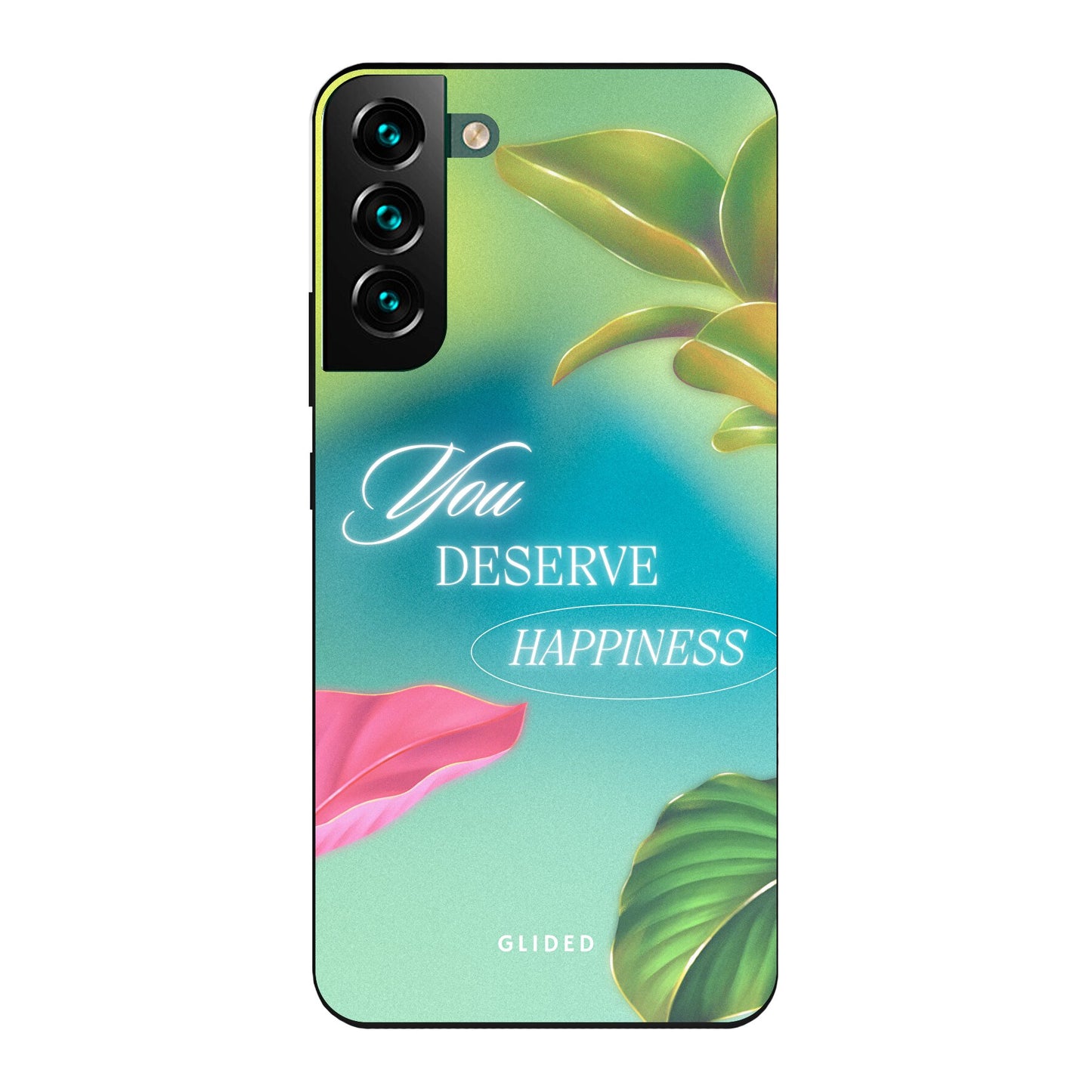 Happiness - Samsung Galaxy S22 Plus - Soft case
