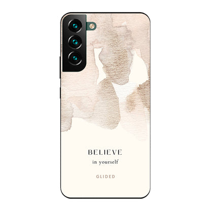 Believe in yourself - Samsung Galaxy S22 Plus Handyhülle Soft case