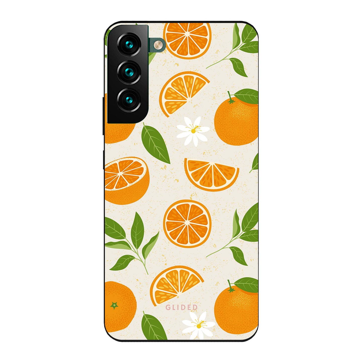 Tasty Orange - Samsung Galaxy S22 Plus Handyhülle Soft case