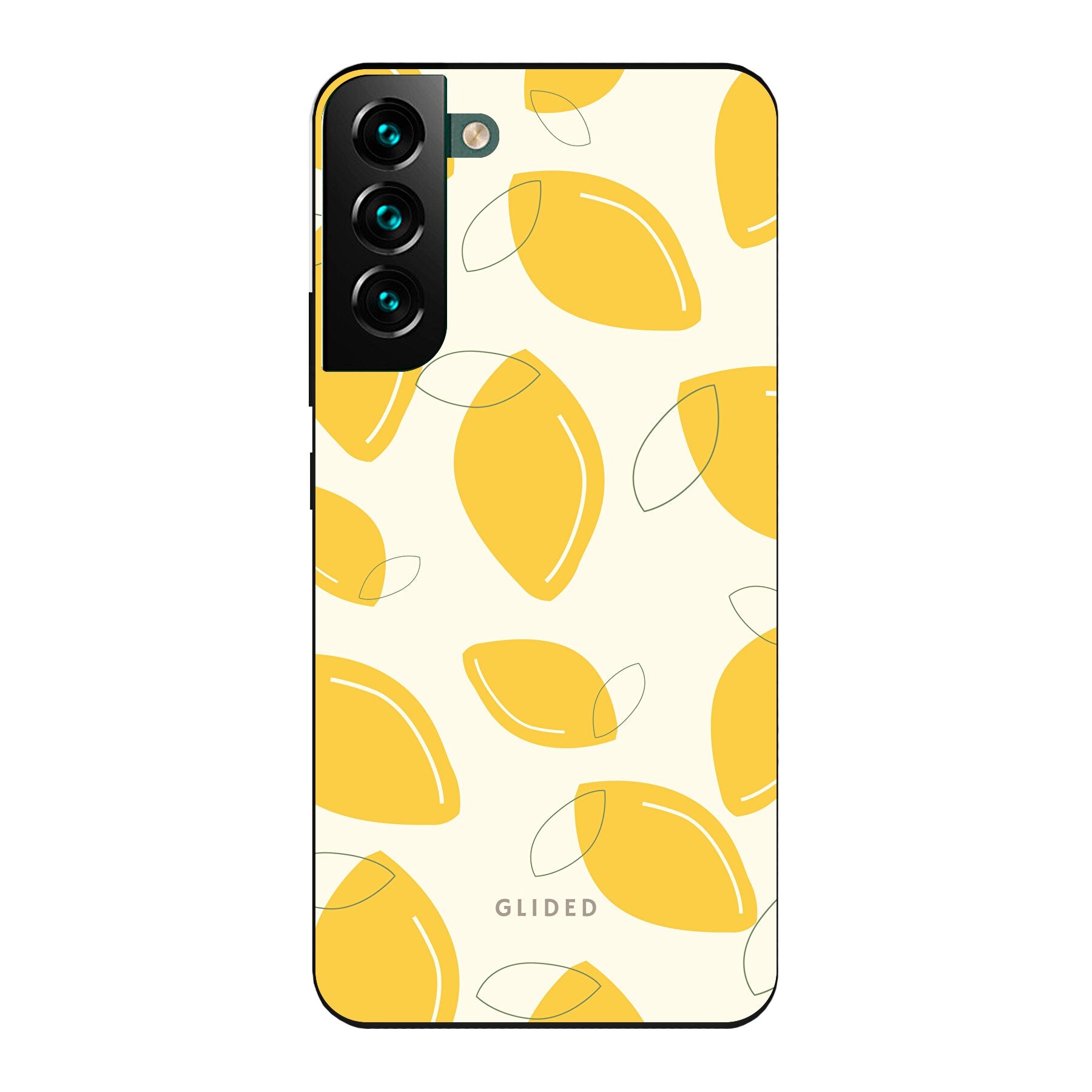 Abstract Lemon - Samsung Galaxy S22 Plus - Soft case