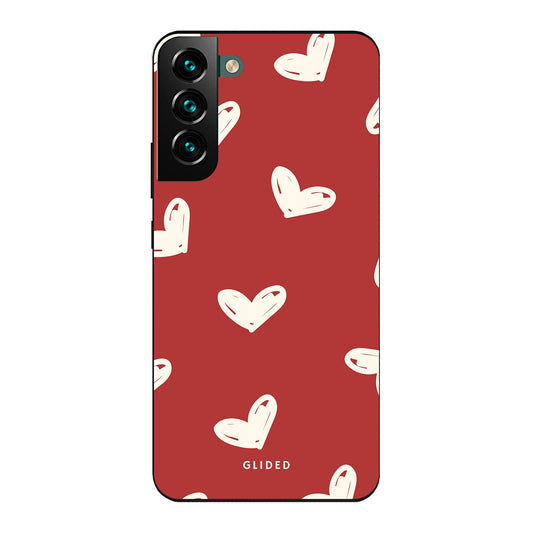 Red Love - Samsung Galaxy S22 Plus - Soft case