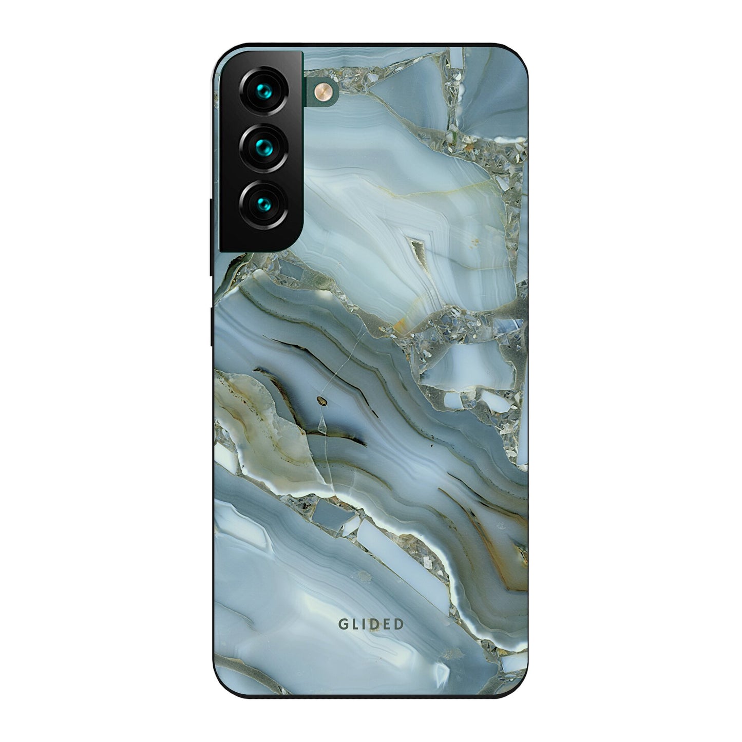 Green Marble - Samsung Galaxy S22 Plus Handyhülle Soft case