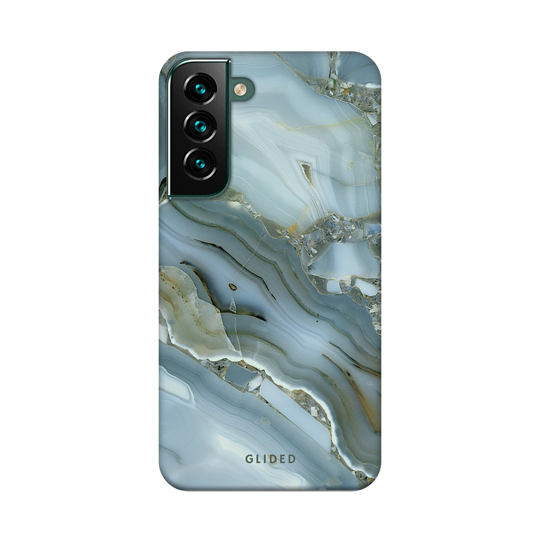 Green Marble - Samsung Galaxy S22 Plus Handyhülle Tough case