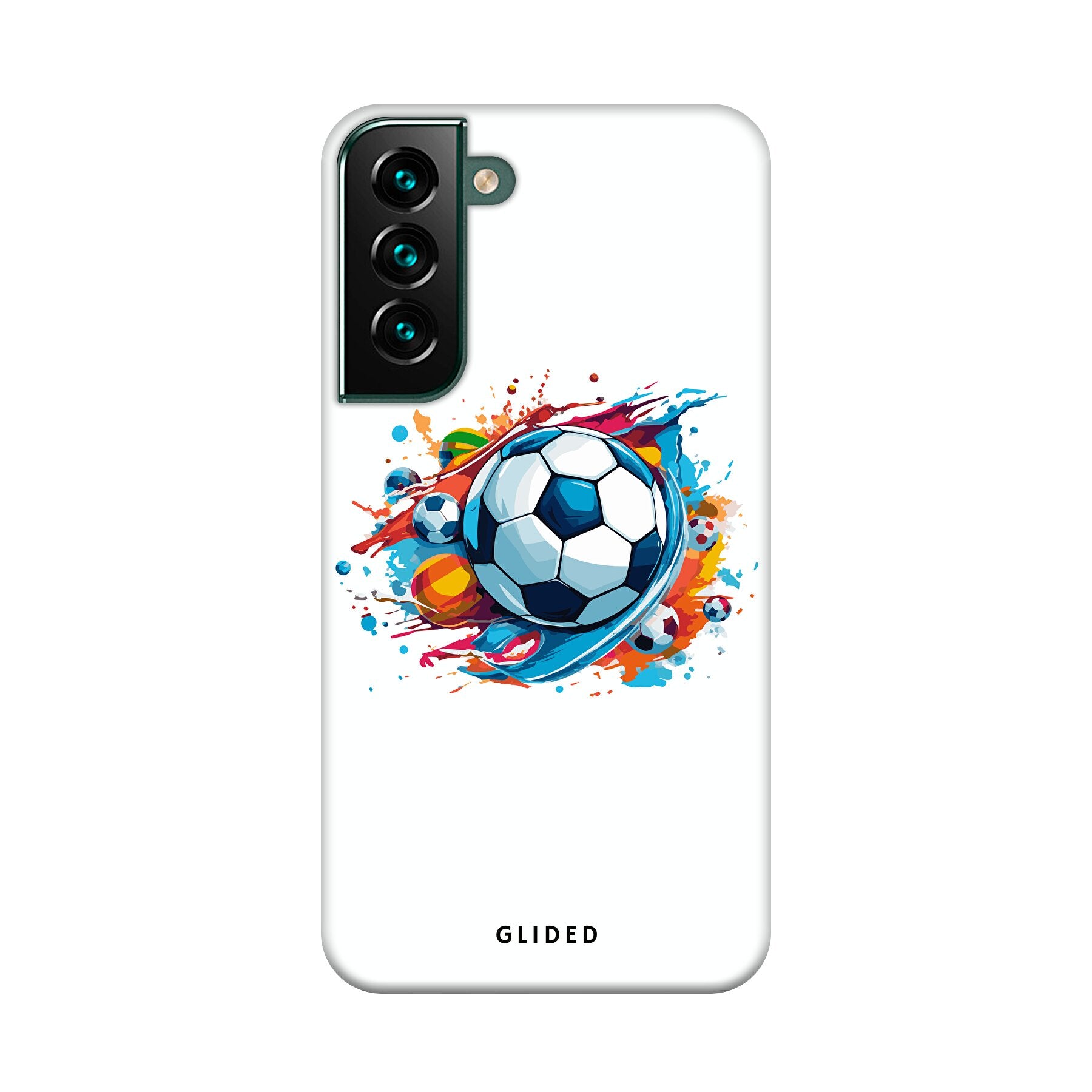 Football Passion - Samsung Galaxy S22 Plus Handyhülle Tough case