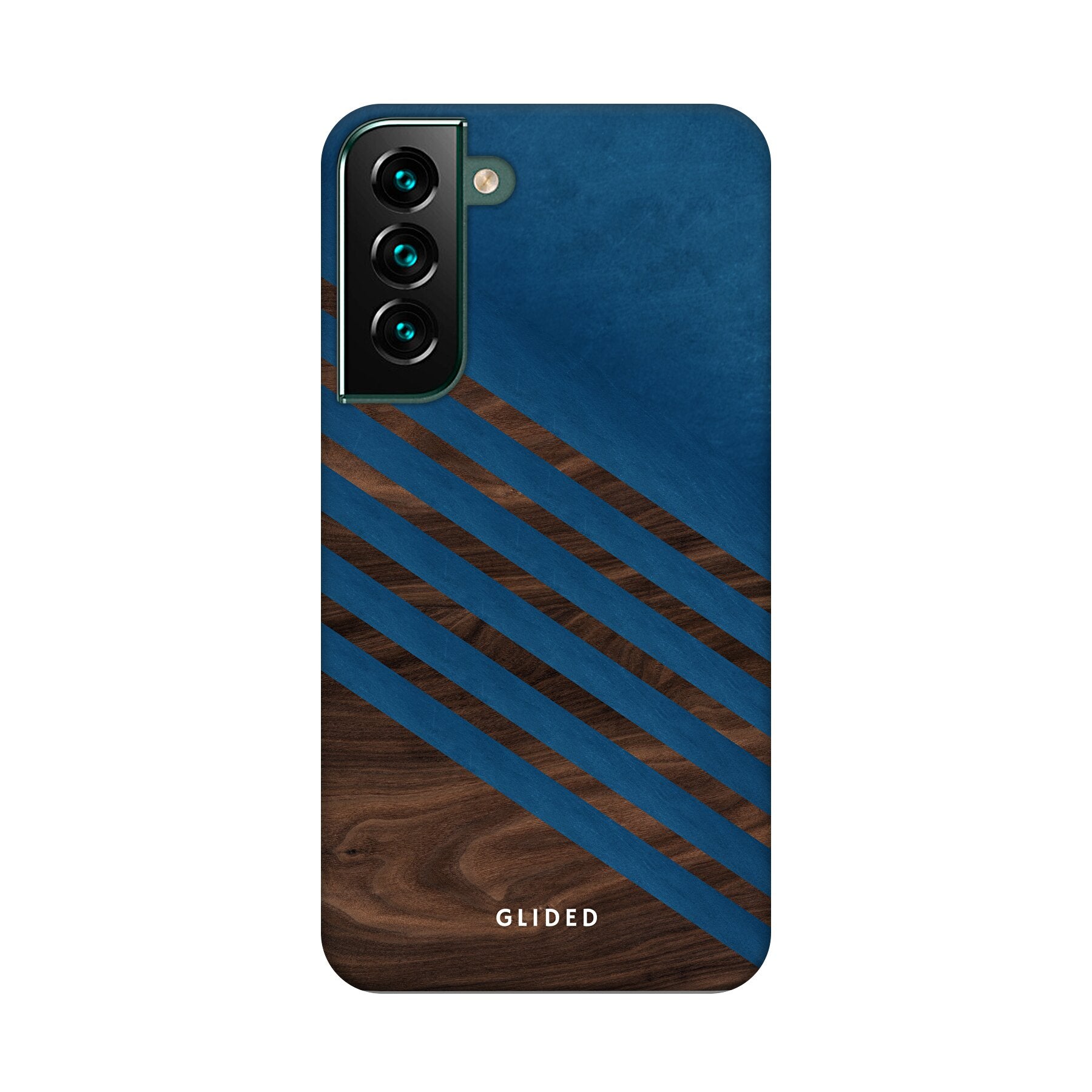 Blue Wood - Samsung Galaxy S22 Plus Handyhülle Tough case