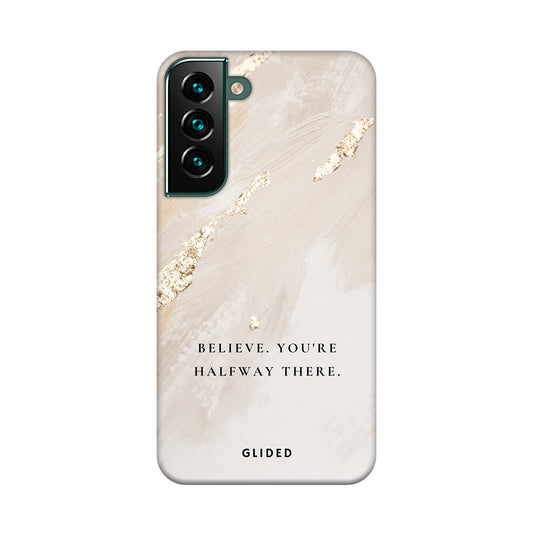 Believe - Samsung Galaxy S22 Plus Handyhülle Tough case