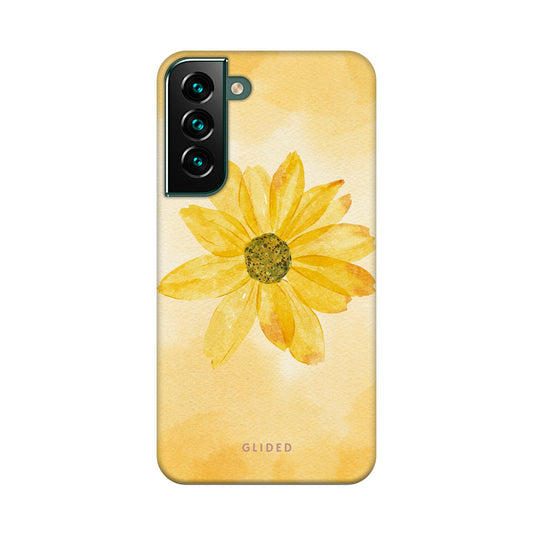 Yellow Flower - Samsung Galaxy S22 Plus Handyhülle Tough case