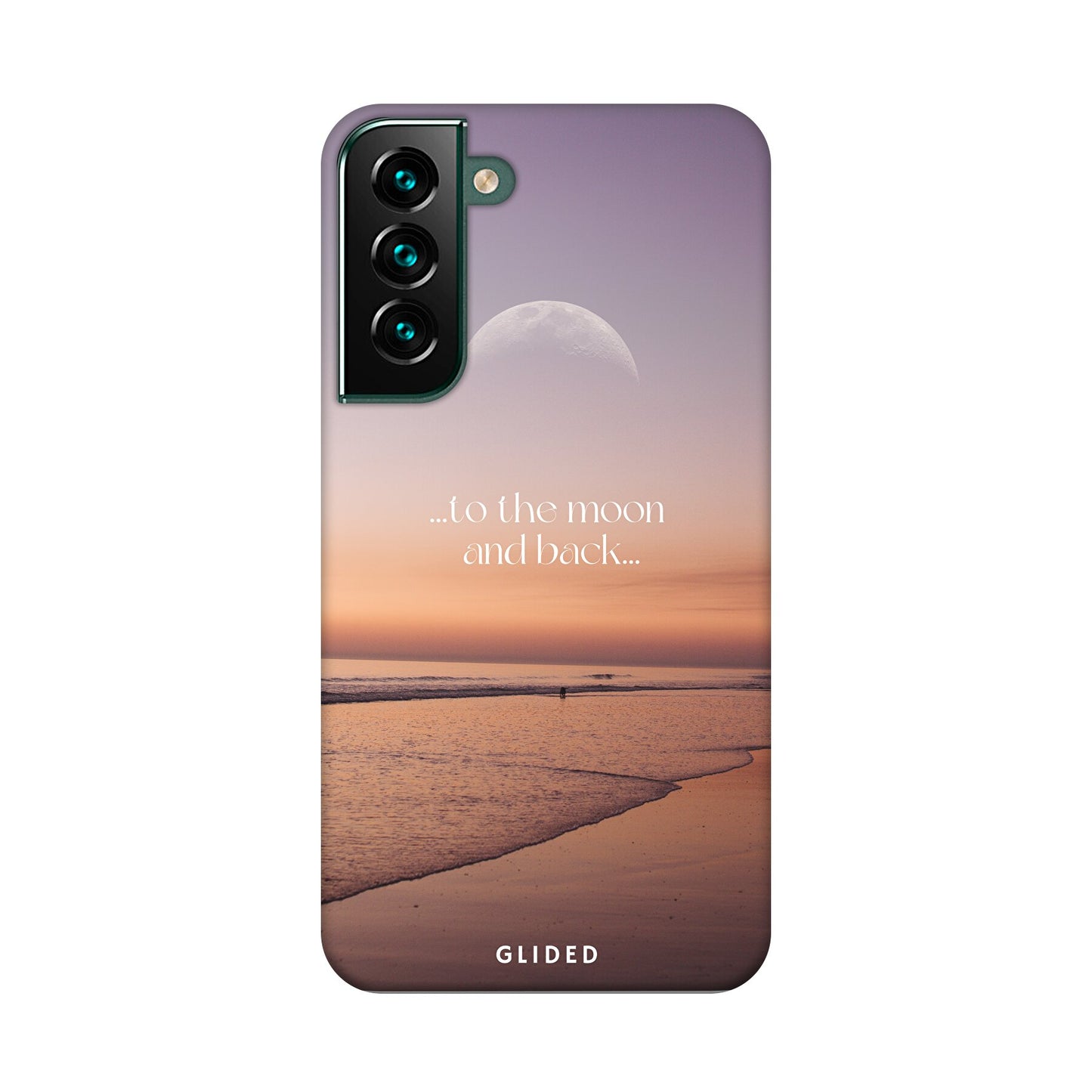 To the Moon - Samsung Galaxy S22 Plus - Tough case