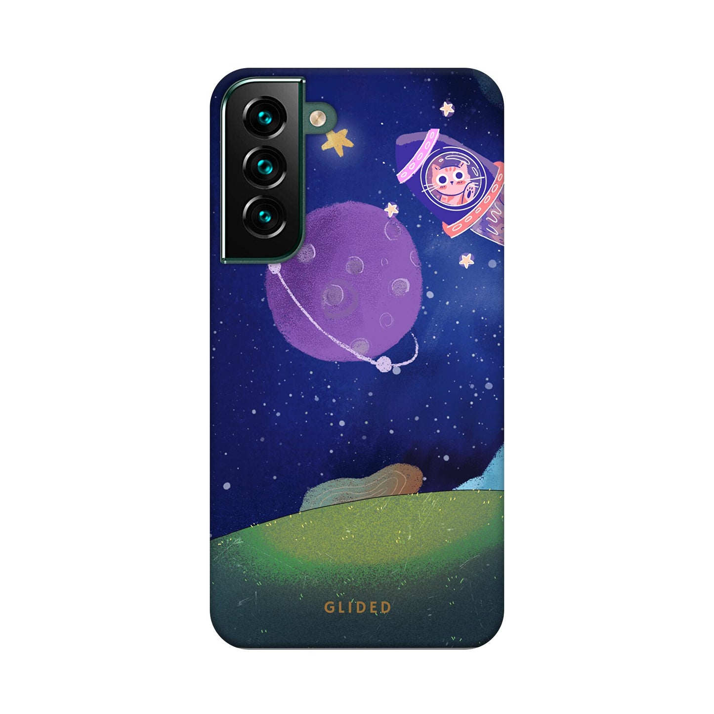 Galaxy Cat - Samsung Galaxy S22 Plus Handyhülle Tough case