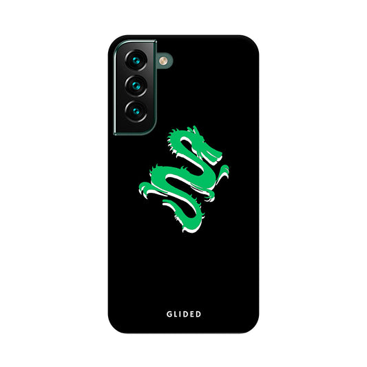 Emerald Dragon - Samsung Galaxy S22 Plus Handyhülle Tough case