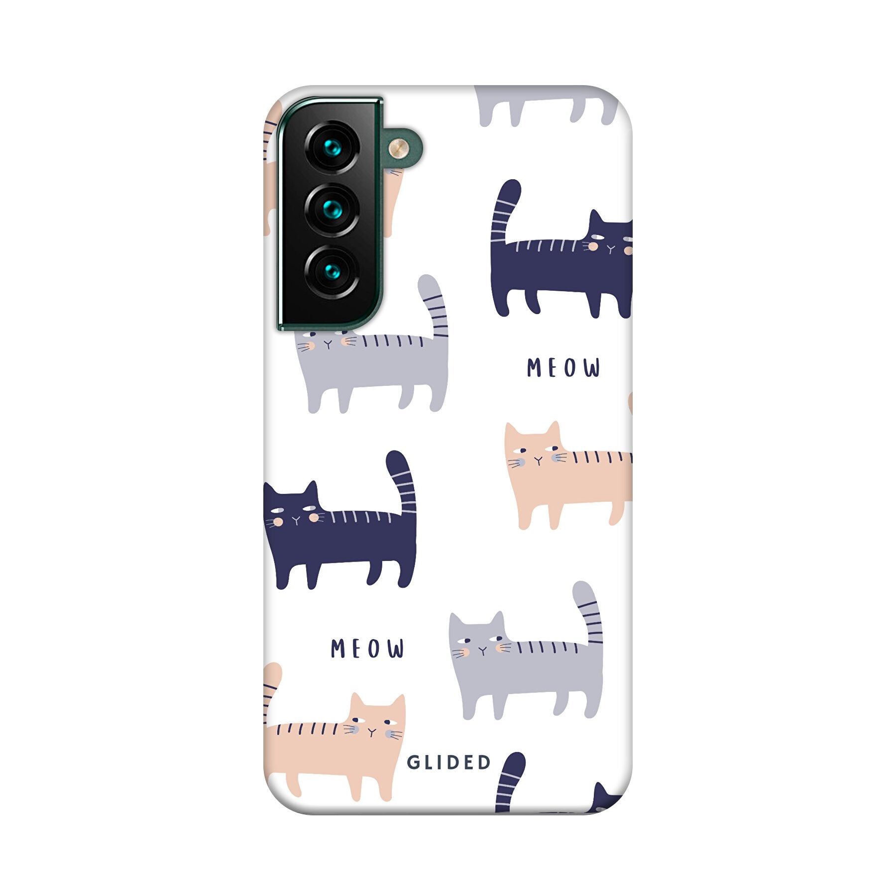 Purrfection - Samsung Galaxy S22 Plus Handyhülle Tough case