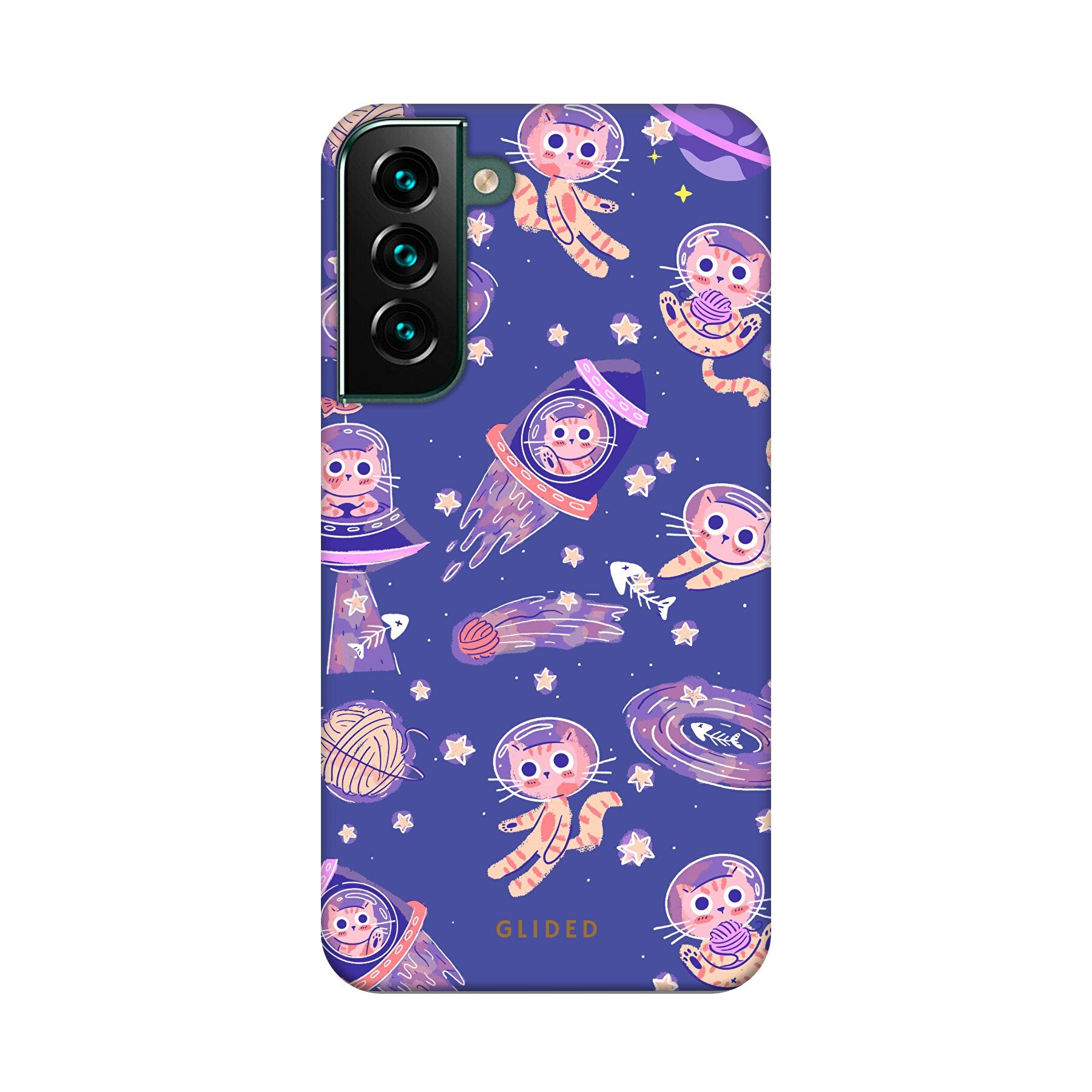 Space Cat - Samsung Galaxy S22 Plus Handyhülle Tough case