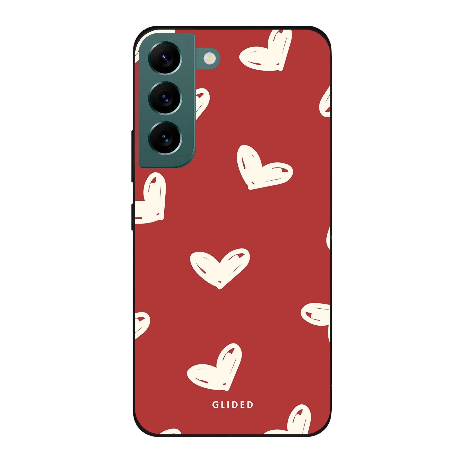 Red Love - Samsung Galaxy S22 - Soft case