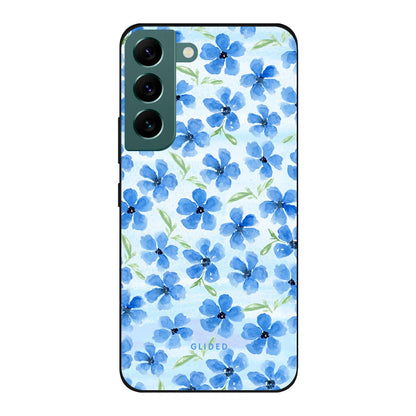 Ocean Blooms - Samsung Galaxy S22 Handyhülle Soft case