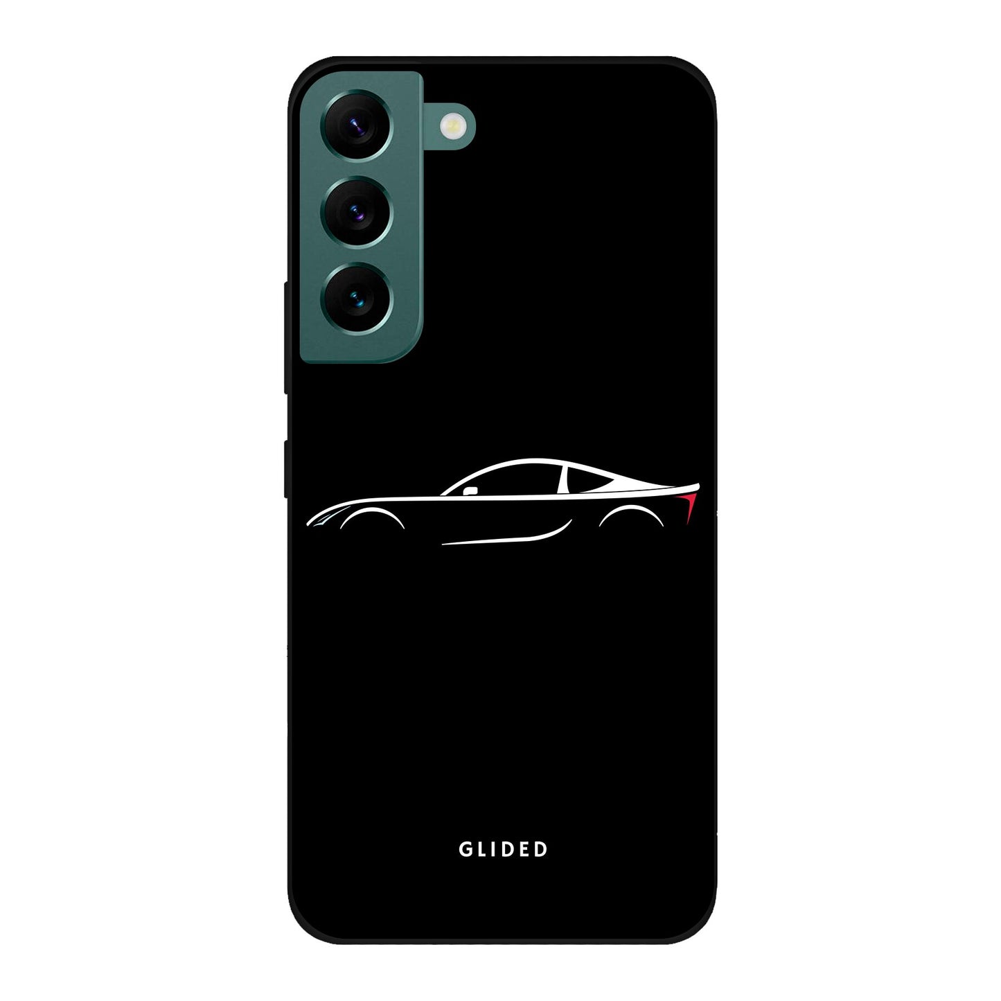 Thunder Racer - Samsung Galaxy S22 Handyhülle Soft case