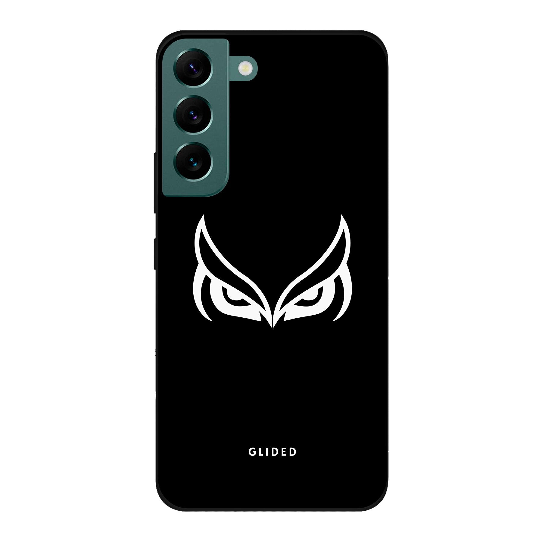 Dark owl - Samsung Galaxy S22 Handyhülle Soft case