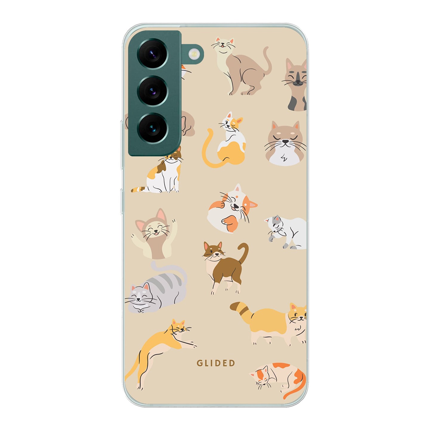 Meow - Samsung Galaxy S22 Handyhülle Soft case