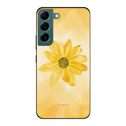 Yellow Flower - Samsung Galaxy S22 Handyhülle Soft case