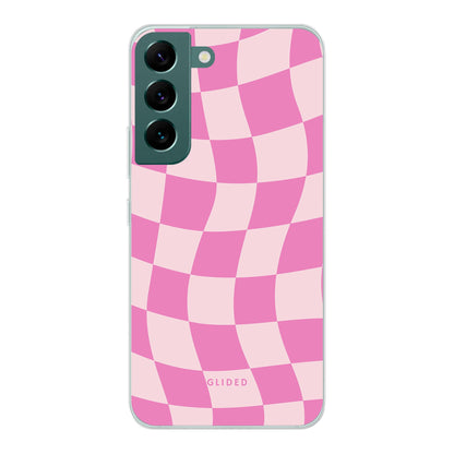 Pink Chess - Samsung Galaxy S22 Handyhülle Soft case