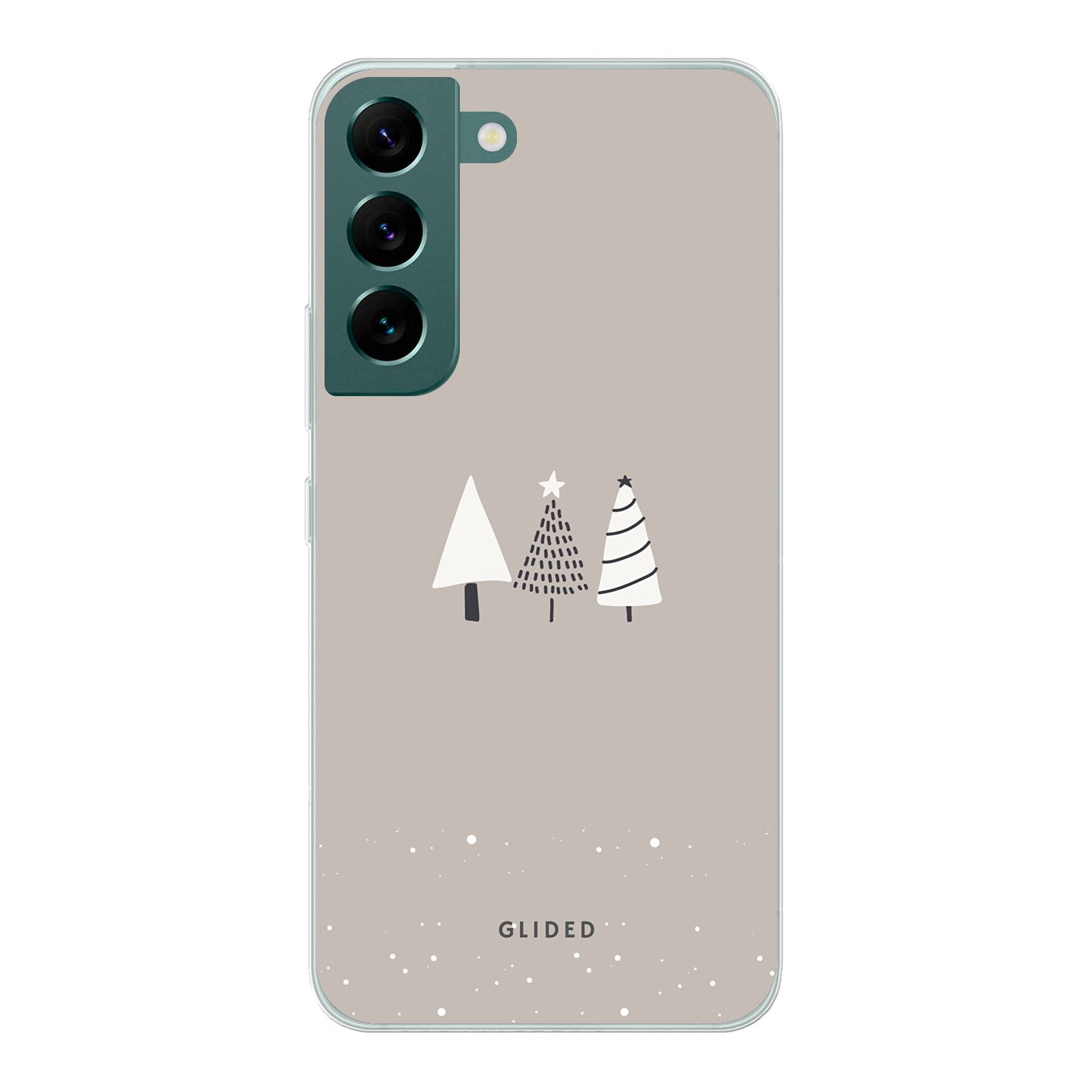 Snowscape - Samsung Galaxy S22 Handyhülle Soft case