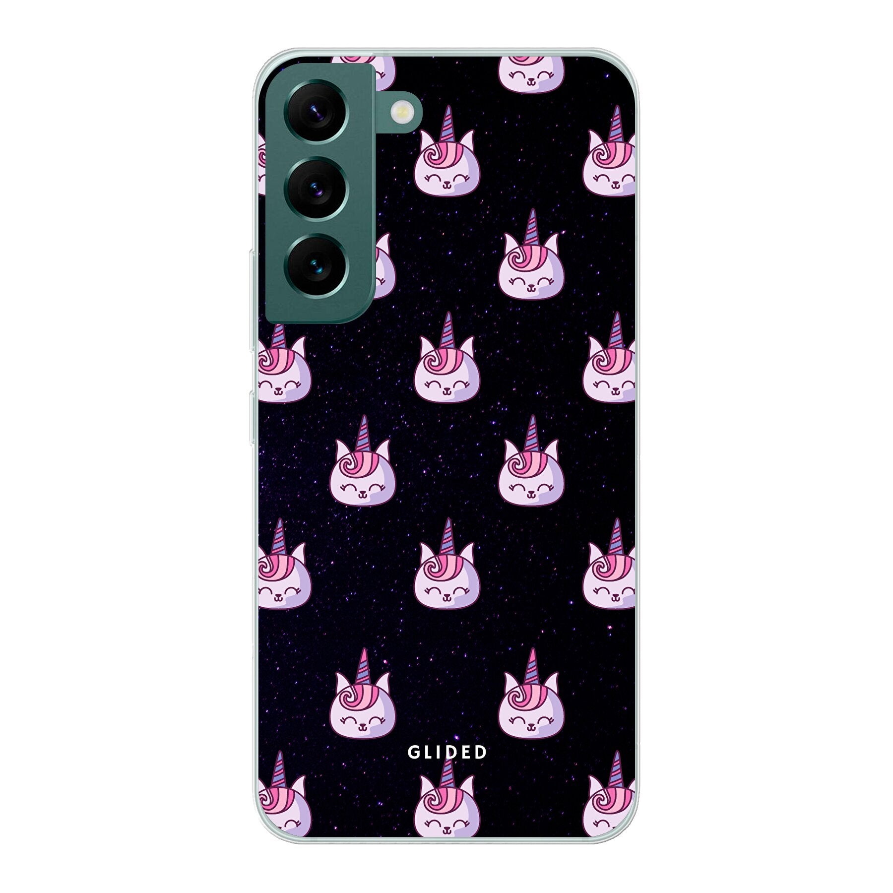 Unicorn Meow - Samsung Galaxy S22 Handyhülle Soft case