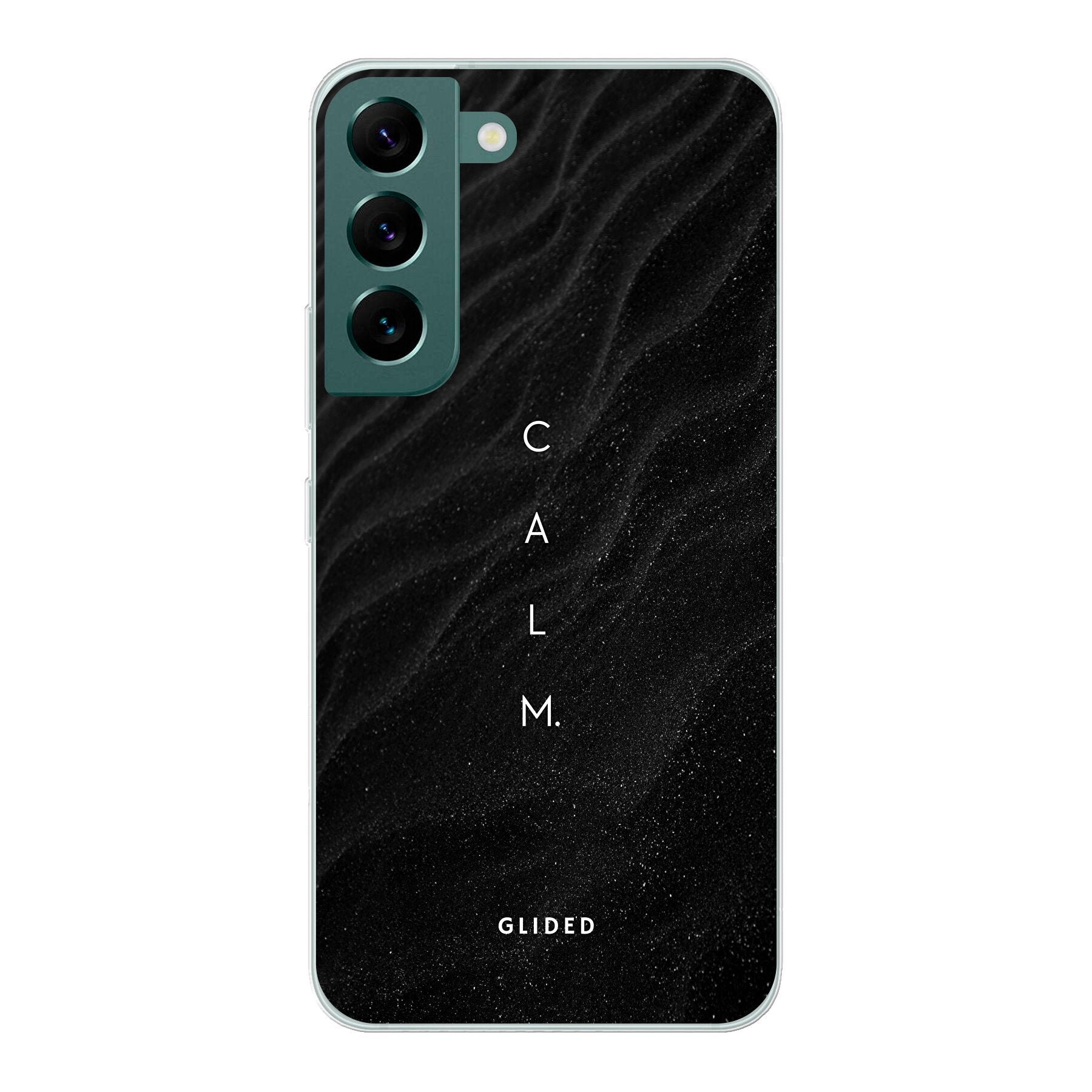 Calm - Samsung Galaxy S22 Handyhülle Soft case