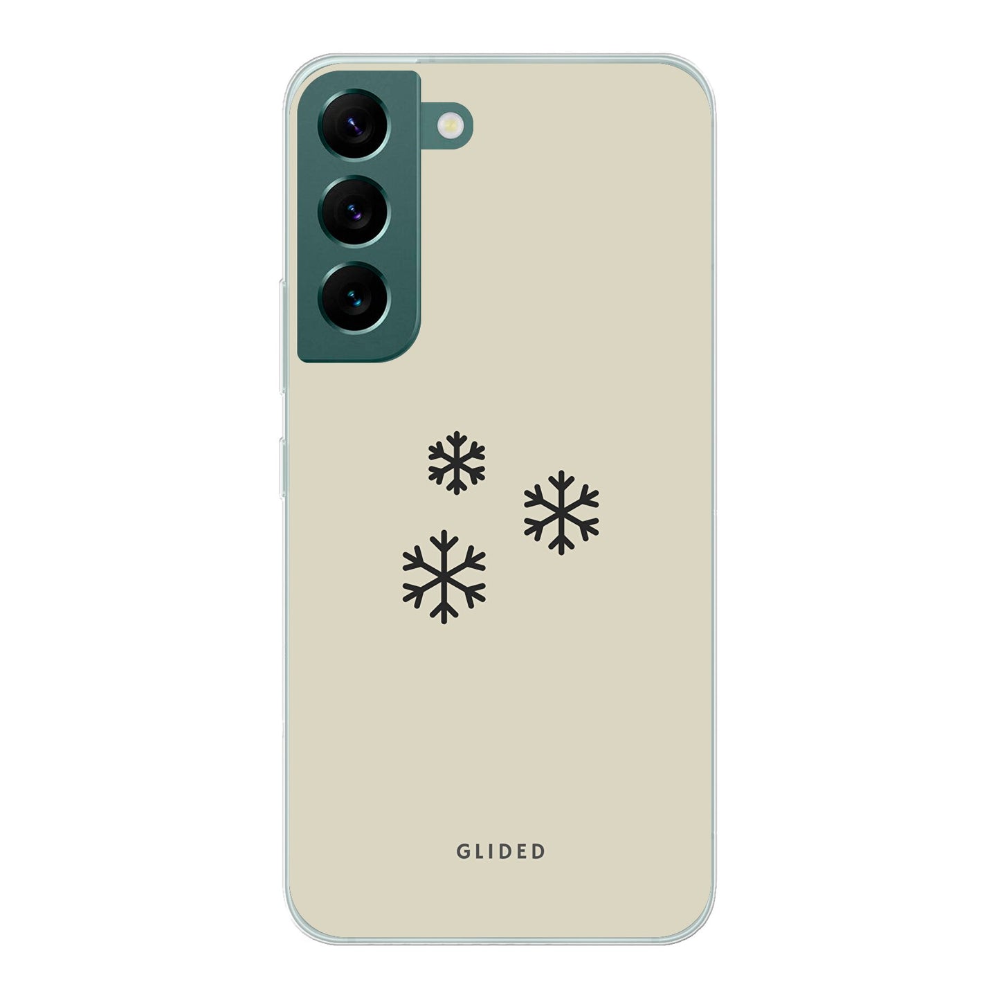 Snowflakes - Samsung Galaxy S22 Handyhülle Soft case