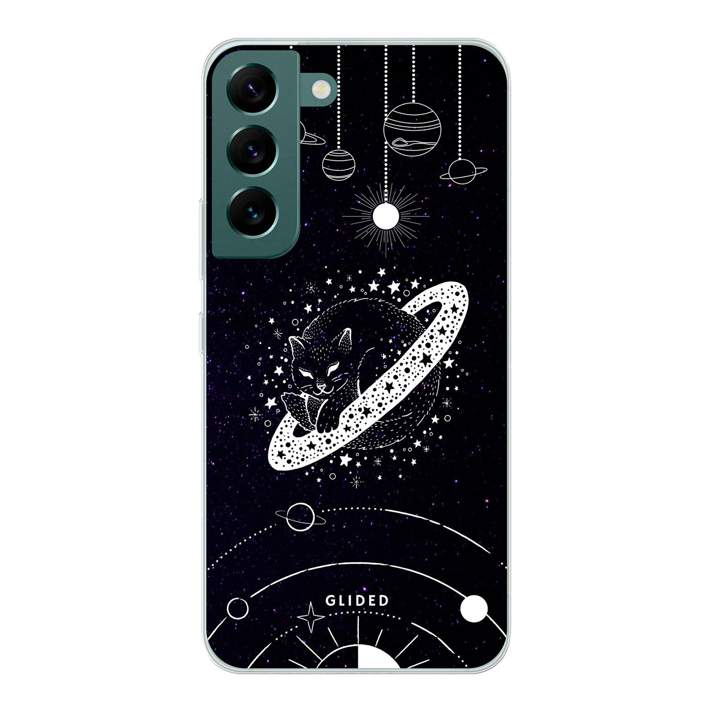 Astro Whiskers - Samsung Galaxy S22 Handyhülle Soft case